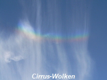 Cirrus-Wolken