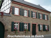 Bruchsteinhaus in Boich