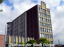 Rathaus der Stadt Düren