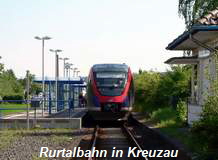 Rurtalbahn in Kreuzau